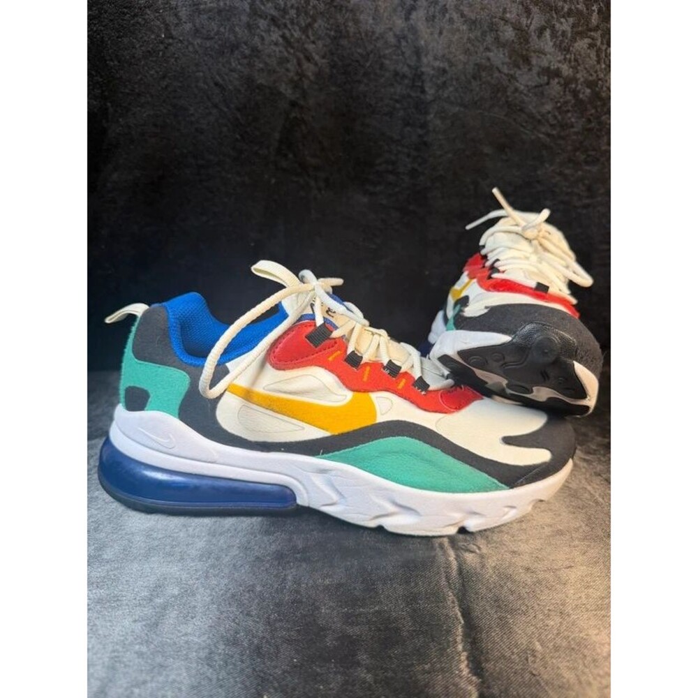 Nike Air Max 270 React Bauhaus Women's Size 7.5 / 6Y